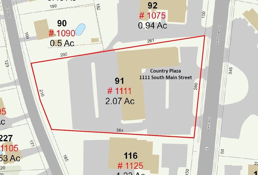 More Photos Of 1085-1113 S Main St, Cheshire, Ct, Cheshire Storefront Retail Office For Lease