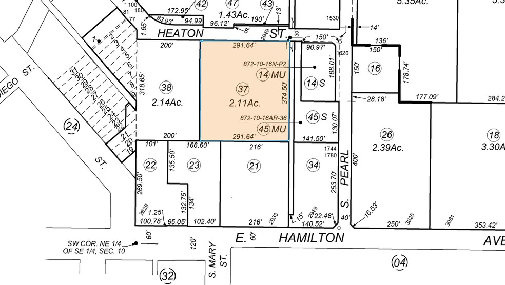 More Photos Of 2910 E Heaton Ave, Fresno Industrial For Sale