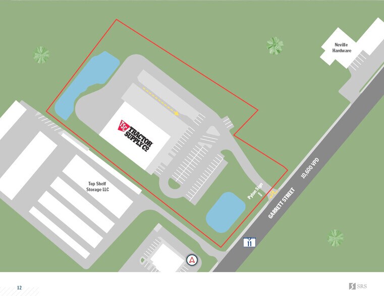 More Photos Of 150 N Highway 11, West Union General Retail For Sale