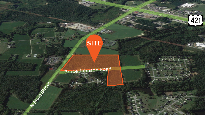 Primary Photo Of 45 Bruce Johnson Rd, Lillington Land For Sale