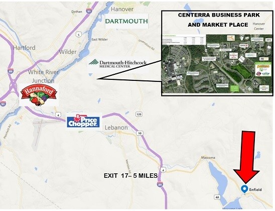 More Photos Of 453 Route 4, Enfield Land For Sale