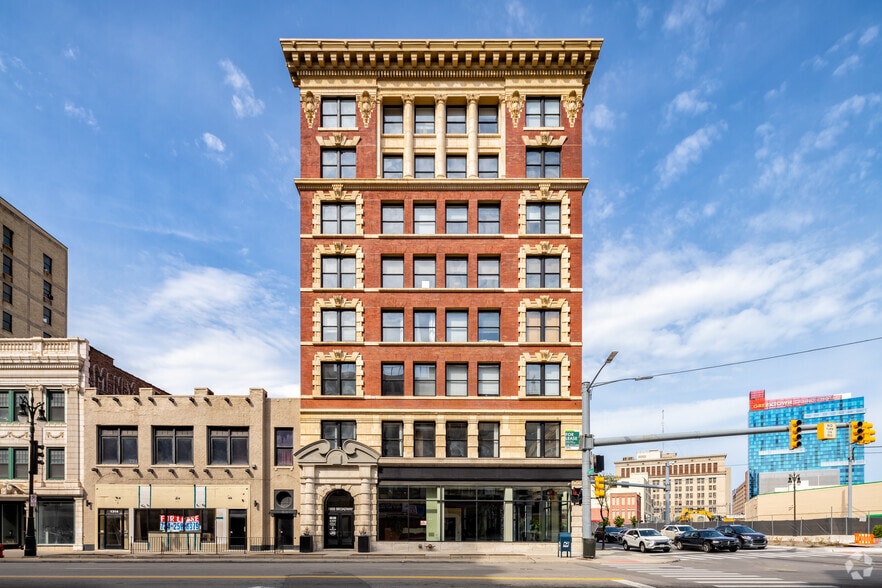 More Photos Of 1300 Broadway St, Detroit Office For Lease