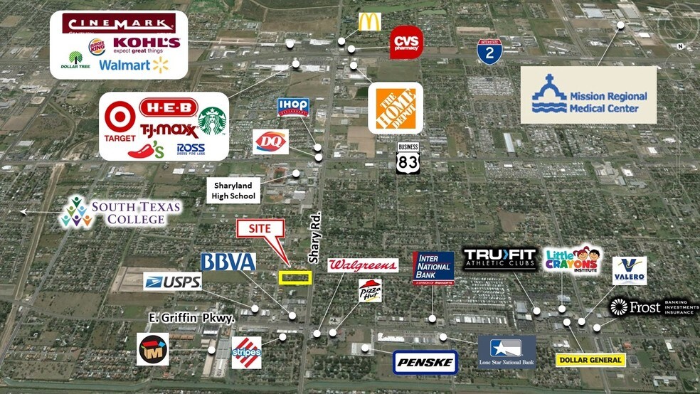 More Photos Of 2018 N Shary Rd, Mission Office For Sale