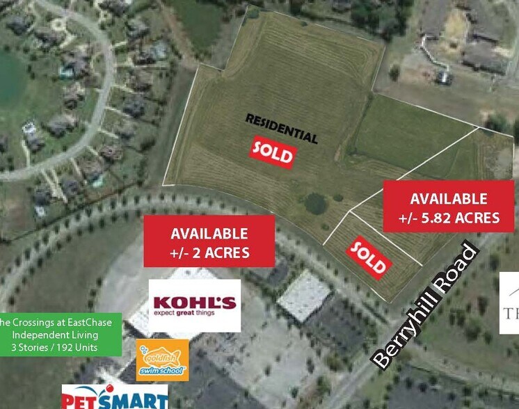 Primary Photo Of 2315 Eastchase Ln, Montgomery Land For Sale