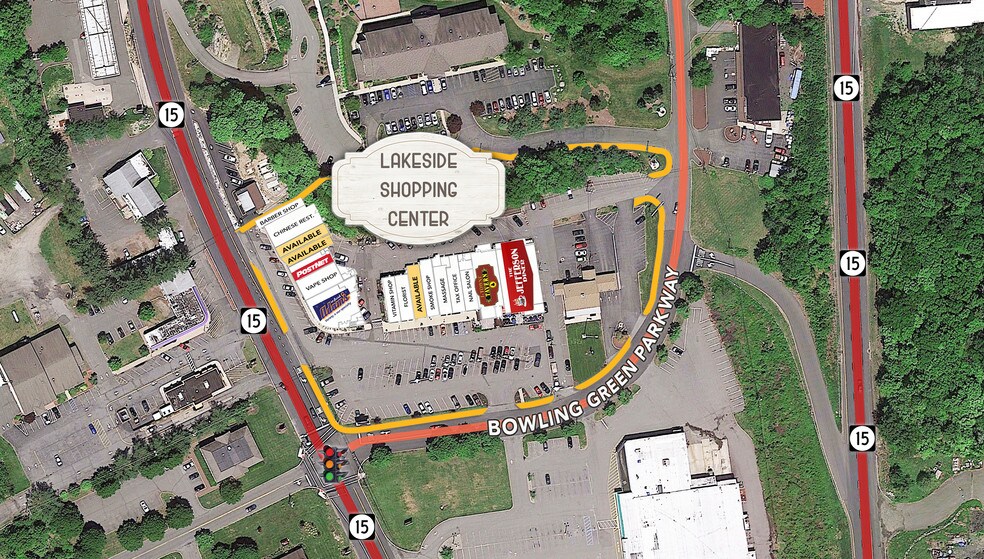 Primary Photo Of 5 Bowling Green Pky, Lake Hopatcong General Retail For Lease