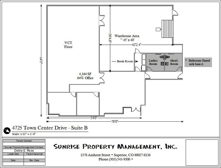 More Photos Of 4725 Town Center Dr, Colorado Springs Warehouse For Lease