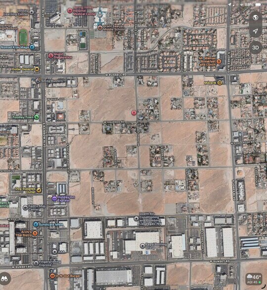 More Photos Of NW Cnr W Oquendo Rd & S Torrey Pines Dr, Las Vegas Land For Sale