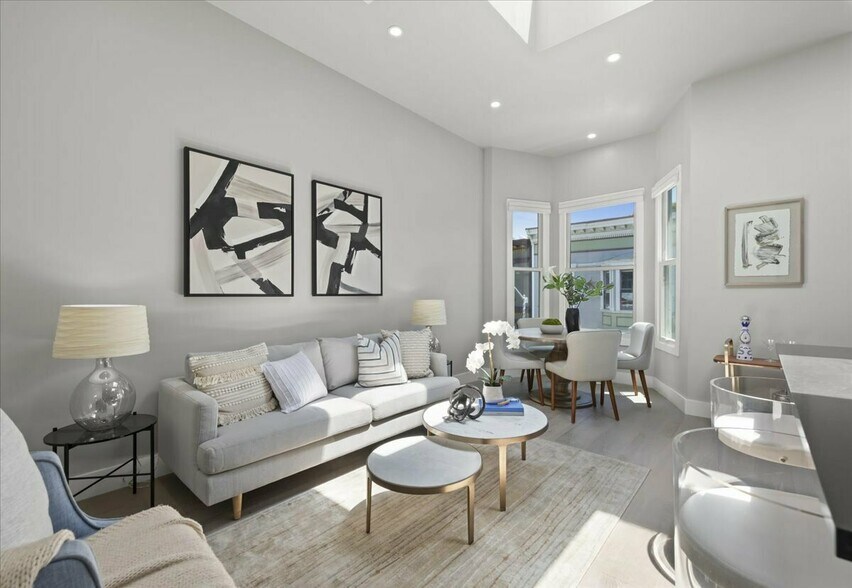 More Photos Of 1431 Grant Ave, San Francisco Multifamily For Sale