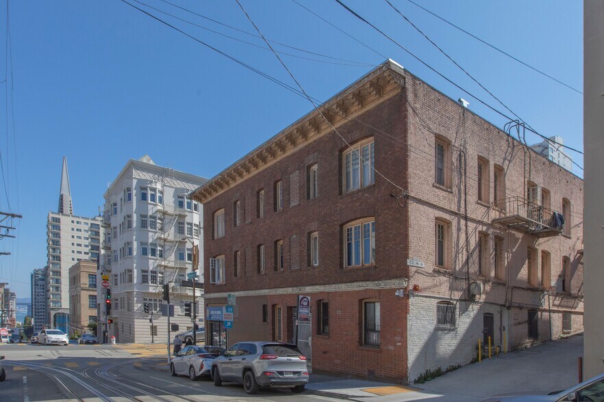 More Photos Of 1059-1099 Powell St, San Francisco Storefront Retail Residential For Lease