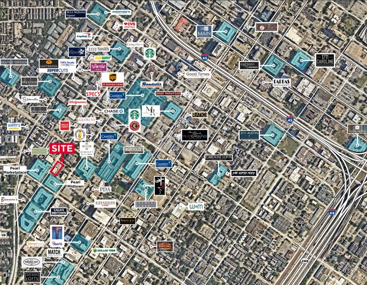 More Photos Of 3011 Smith St, Houston Restaurant For Lease