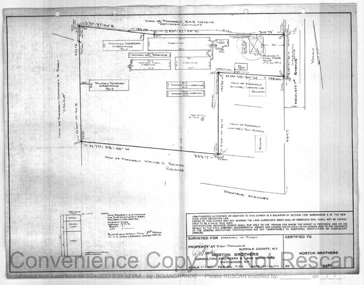 More Photos Of 62 Hewlett Ave, East Patchogue Land For Sale