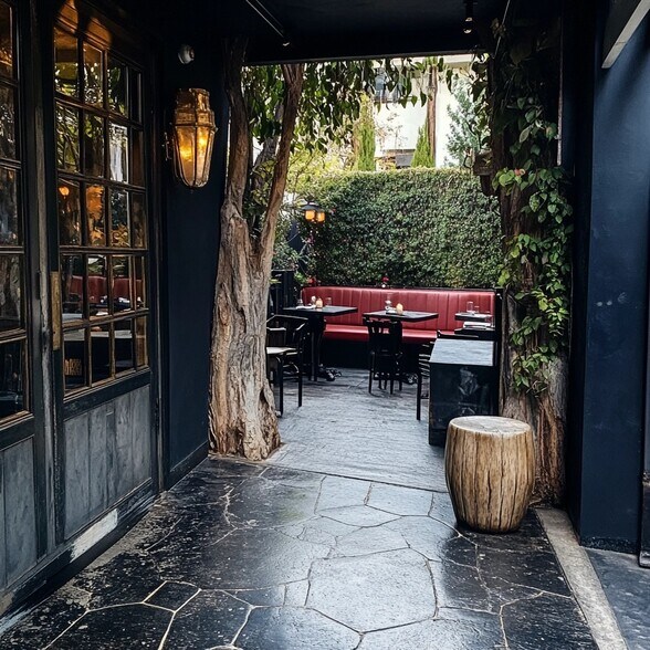 More Photos Of 730 N La Cienega Blvd, Los Angeles Restaurant For Lease