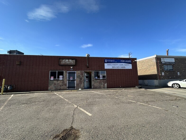 Primary Photo Of 1127-1137 S Jason St, Denver Warehouse For Lease