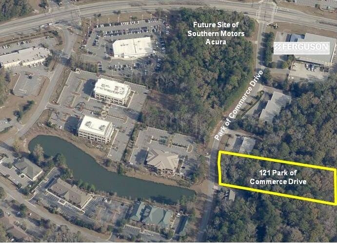 More Photos Of 121 Park Of Commerce Dr, Savannah Land For Sale