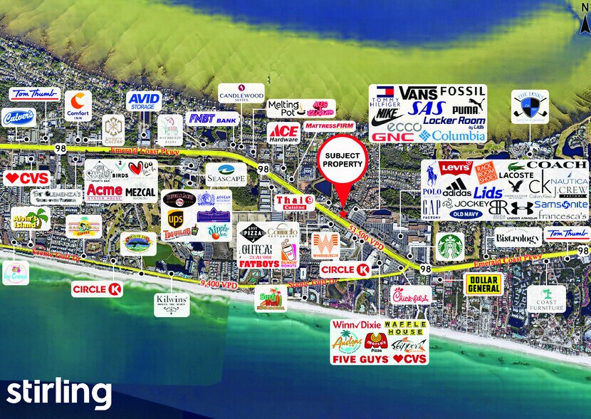 More Photos Of 30 South Shore Dr, Miramar Beach Office For Lease