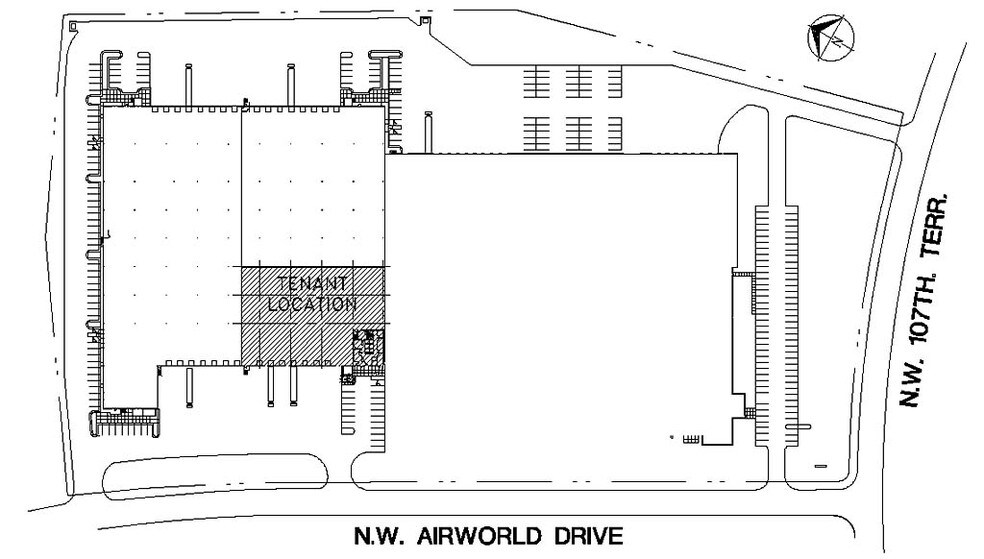 More Photos Of 10707-10715 NW Airworld Dr, Kansas City Warehouse For Lease