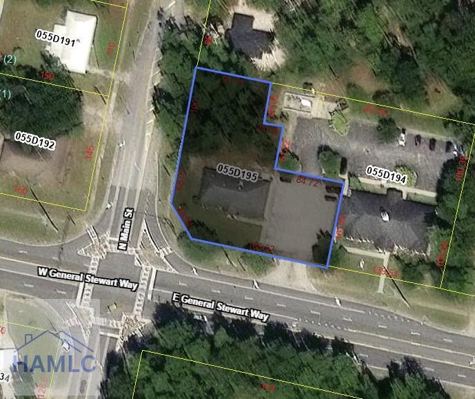 Primary Photo Of 101 E General Stewart Way, Hinesville Medical For Sale