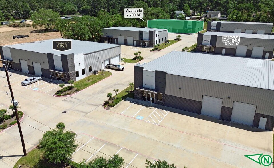 More Photos Of 12726 Cypress Valley Rd, Cypress Warehouse For Lease