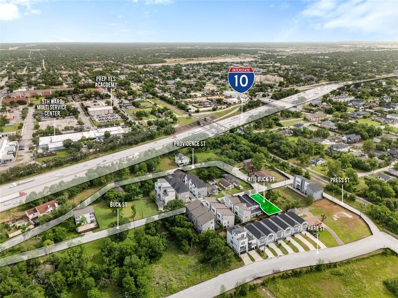 More Photos Of 4110 Buck St, Houston Land For Sale