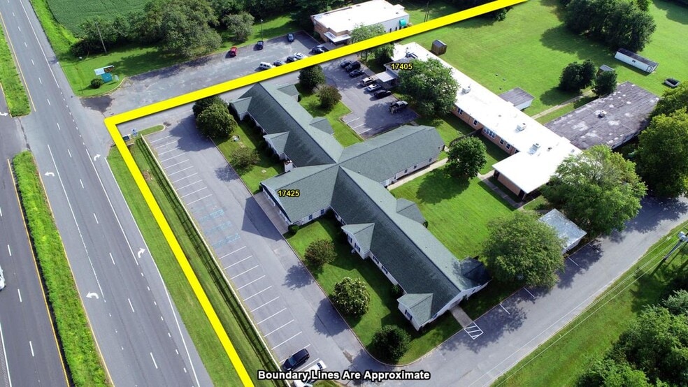 17405 Lankford Hwy, Parksley, VA 23421 Rehabilitation Center For Sale