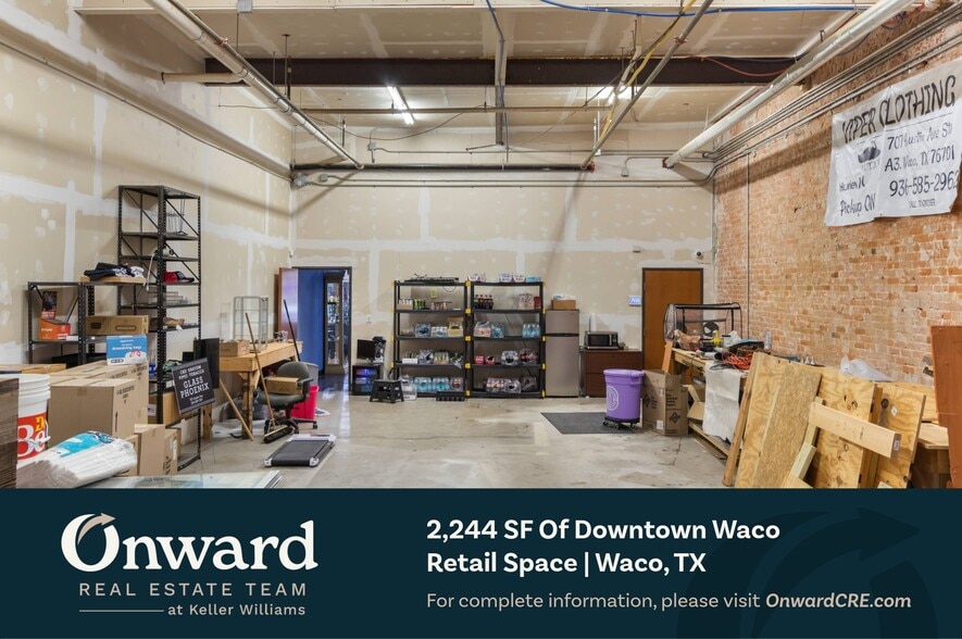 More Photos Of 707 Austin Ave, Waco Storefront Retail Residential For Sale