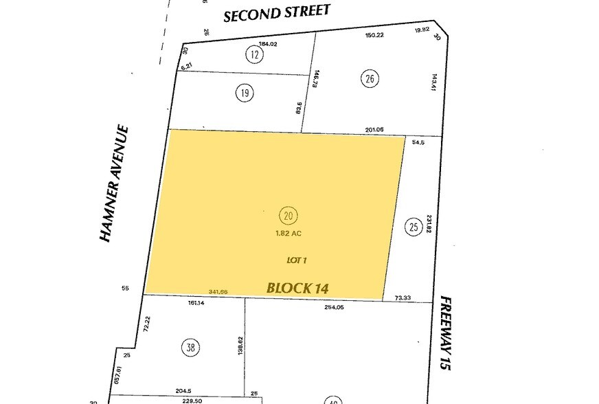 More Photos Of 1825 Hamner Ave, Norco Fast Food For Lease