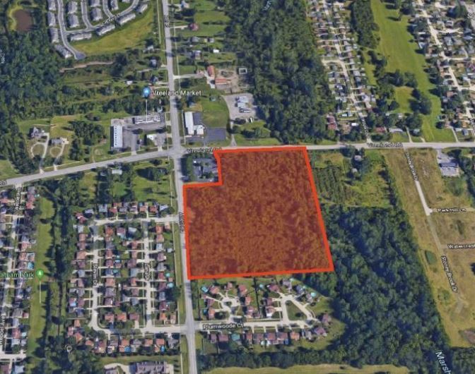 Primary Photo Of Allen Rd @ Vreeland Rd, Brownstown Land For Sale