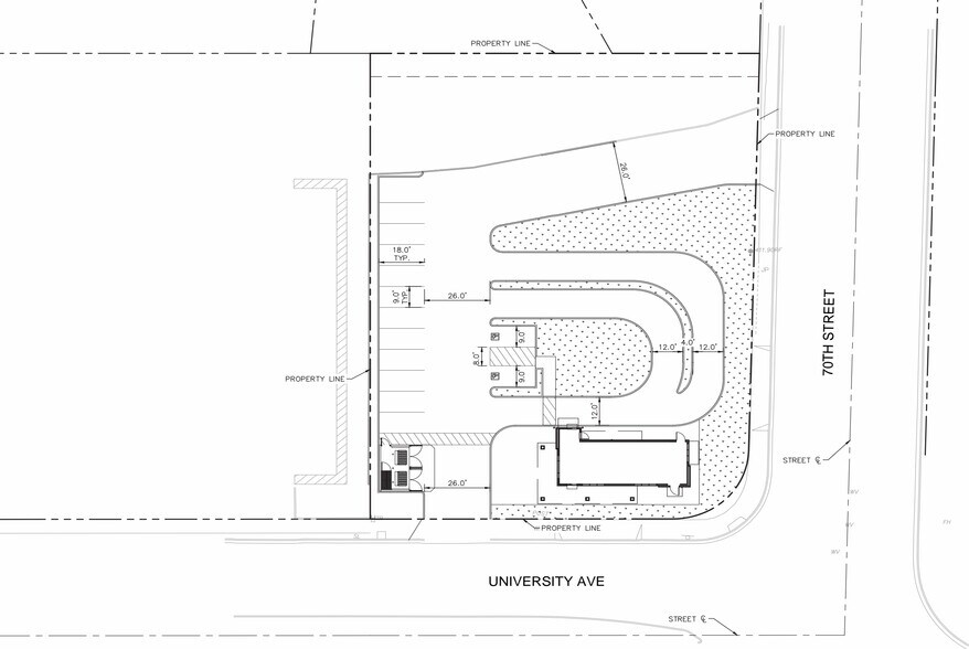 More Photos Of 6970-6990 University Ave, La Mesa Land For Lease
