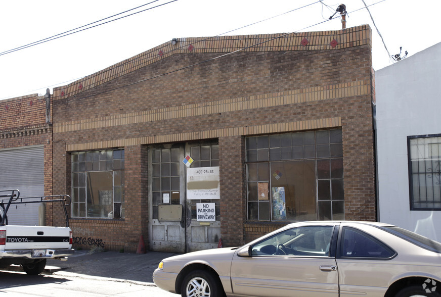 Primary Photo Of 465 25th St, Oakland Showroom For Sale