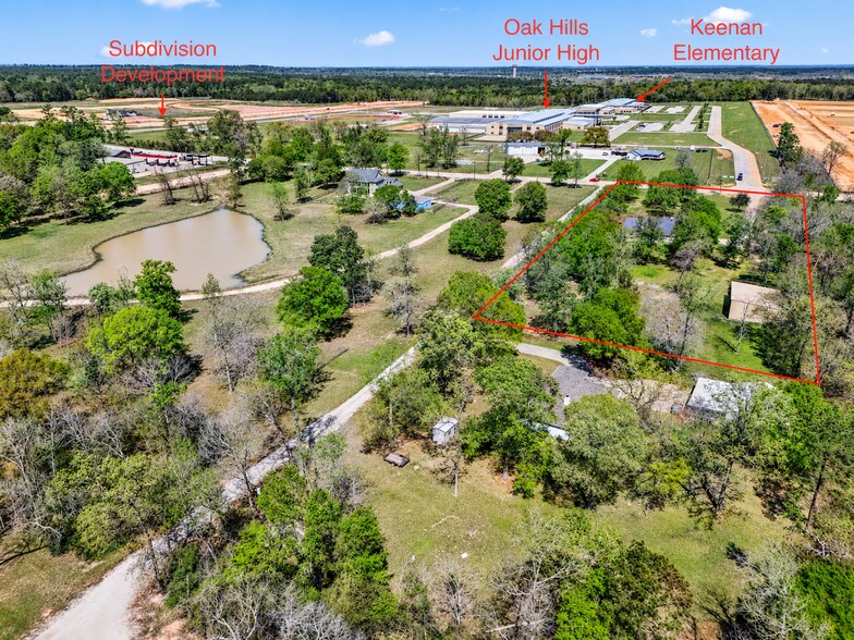 More Photos Of 18763 Keenan Cut Off Rd, Montgomery Land For Sale