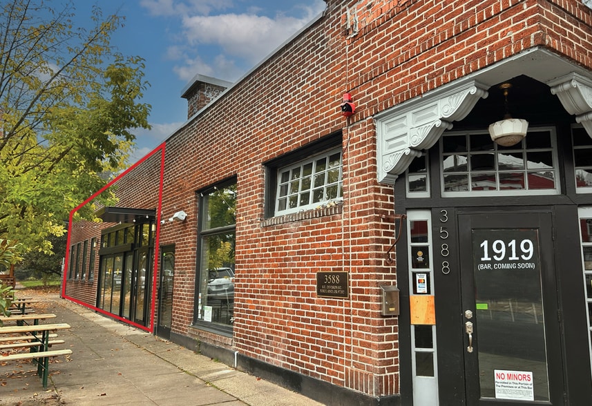 Primary Photo Of 3584 SE Division St, Portland Storefront For Lease