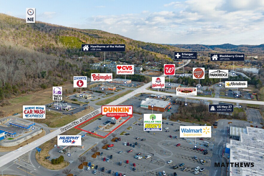 More Photos Of 9342 Dayton Pike, Soddy Daisy General Retail For Sale