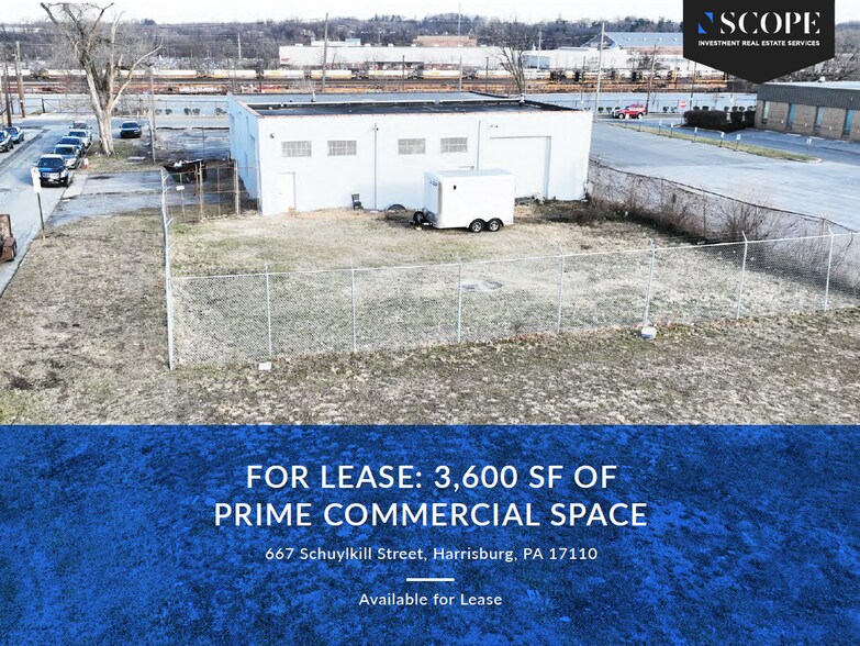 More Photos Of 667 Schuylkill St, Harrisburg Warehouse For Lease