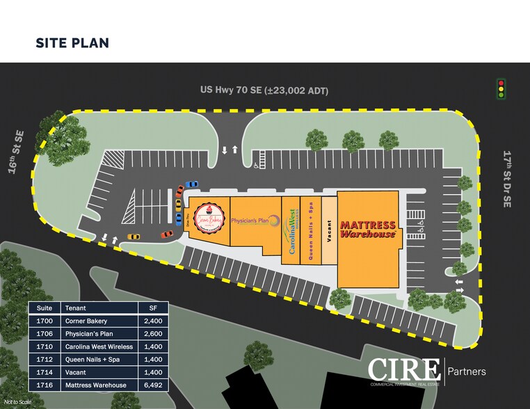 More Photos Of 1716 Us Highway 70 SE, Hickory Storefront For Sale