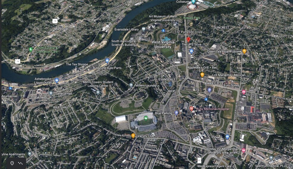 More Photos Of 337 Patteson Dr, Morgantown Land For Sale