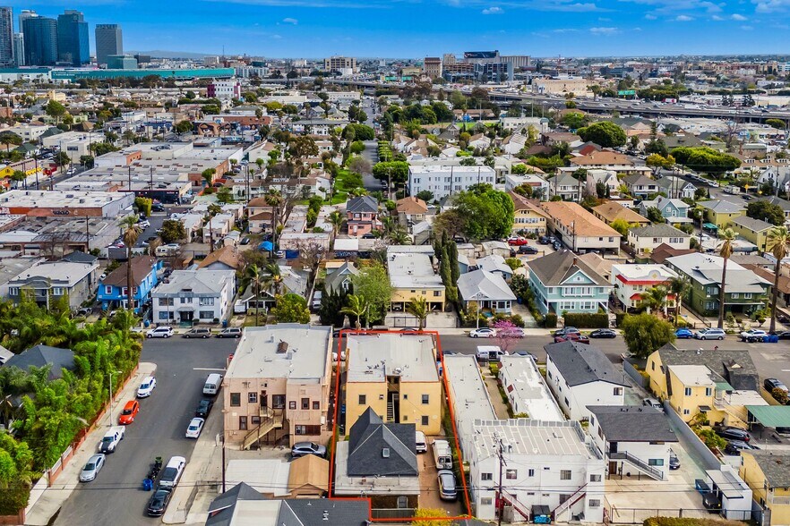 More Photos Of 1707 S Bonnie Brae St, Los Angeles Apartments For Sale