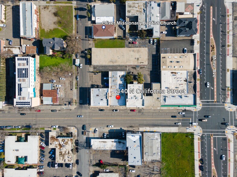 More Photos Of 338-340 N California St, Stockton Storefront Retail Office For Sale