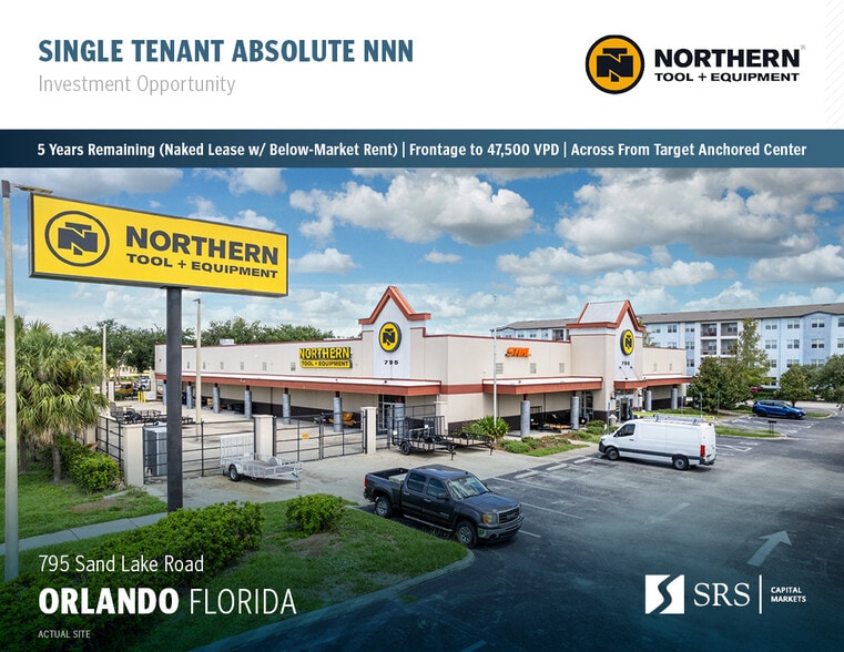 Primary Photo Of 795 W Sand Lake Rd, Orlando Freestanding For Sale