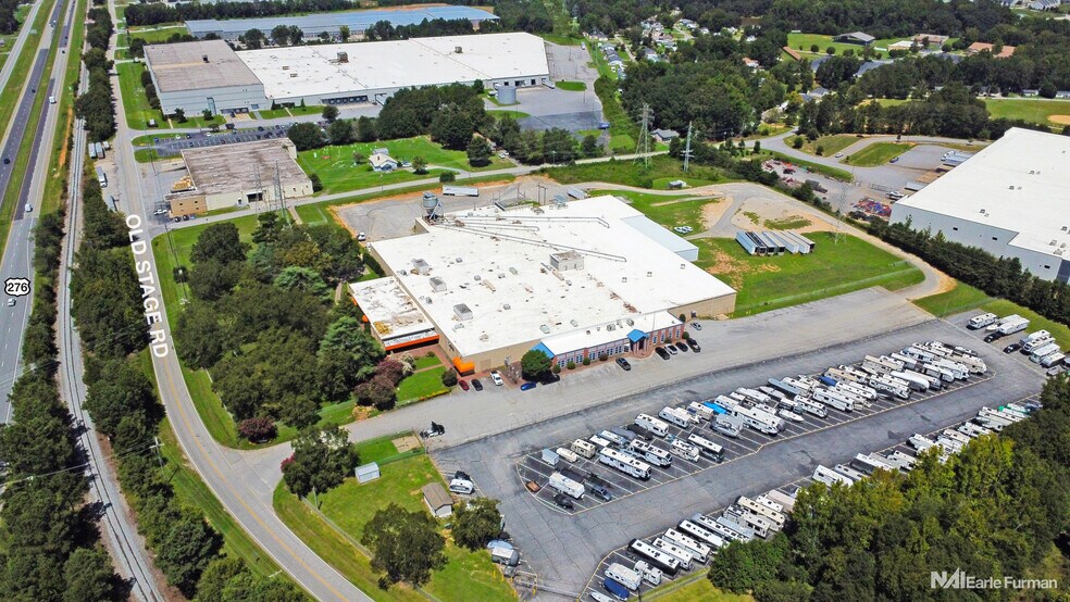 Primary Photo Of 1224 Old Stage Rd, Simpsonville Manufacturing For Lease