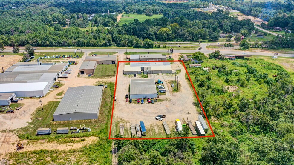 Primary Photo Of 11737 & 11739 Highway 75, Willis Warehouse For Lease
