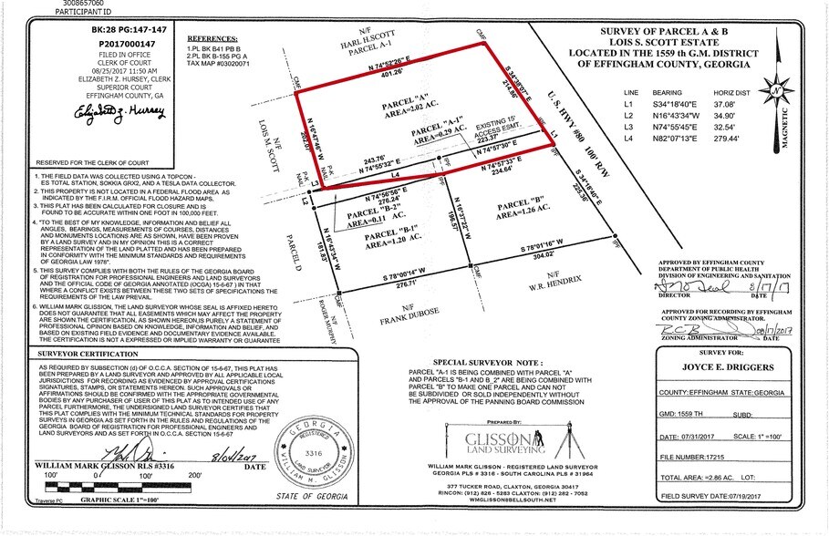More Photos Of 1012 US-Hwy 80, Eden Land For Sale