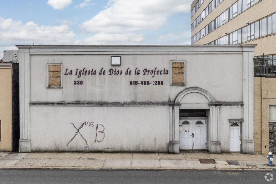 Primary Photo Of 330 Fulton Ave, Hempstead Office For Sale