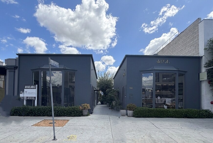 More Photos Of 744 N La Cienega Blvd, Los Angeles Storefront Retail Office For Lease