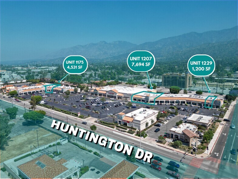 Primary Photo Of 1155-1245 Huntington Dr, Duarte Unknown For Lease