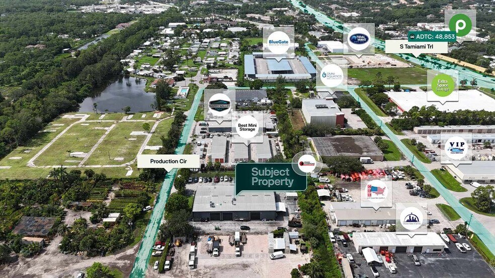 More Photos Of 24073 Production Cir, Bonita Springs Warehouse For Sale