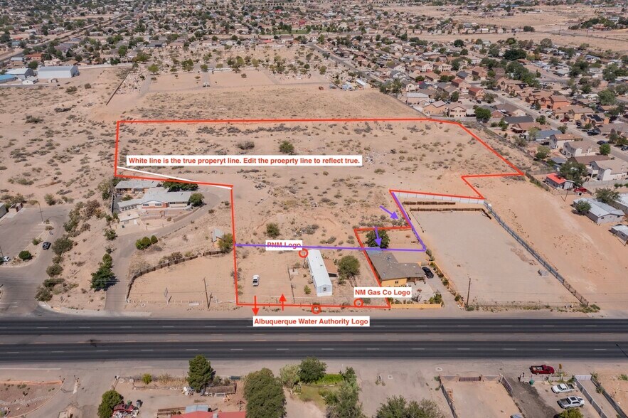 More Photos Of 1735 Coors Blvd SW, Albuquerque Land For Sale