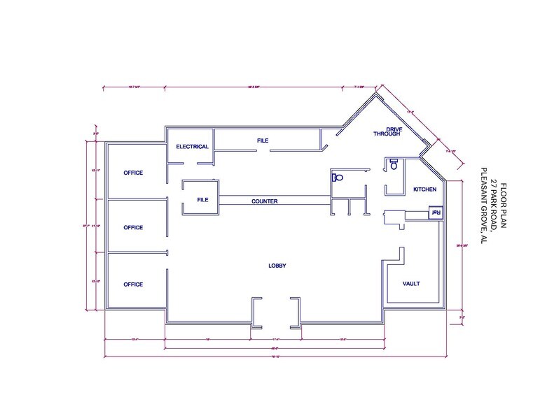 More Photos Of 27 Park Rd, Pleasant Grove Bank For Lease