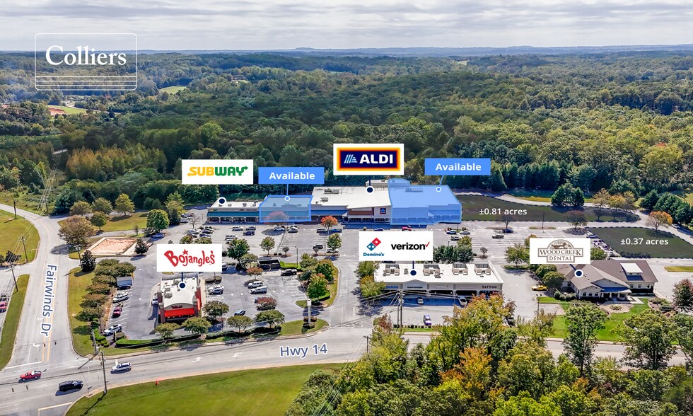More Photos Of 1750 E Highway 14, Landrum Land For Lease