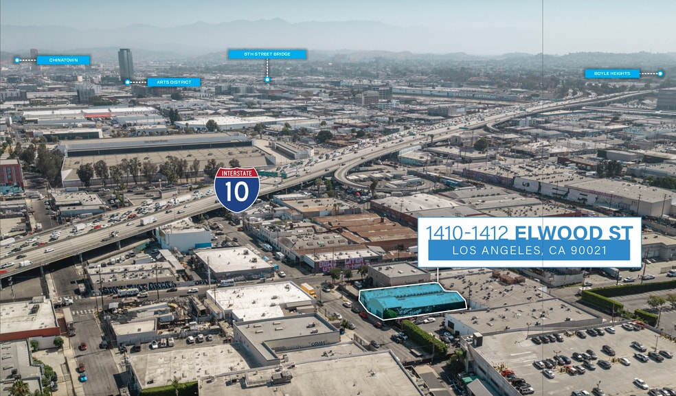 More Photos Of 1410-1412 Elwood St, Los Angeles Warehouse For Sale