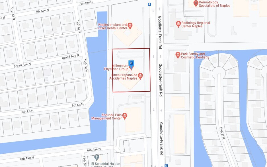 More Photos Of 671 Goodlette Rd N, Naples Medical For Lease